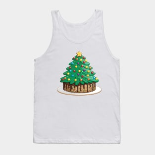 Christmas Tree Cake Tank Top